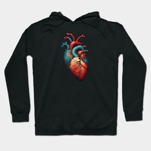 Heart Nouveau Hoodie